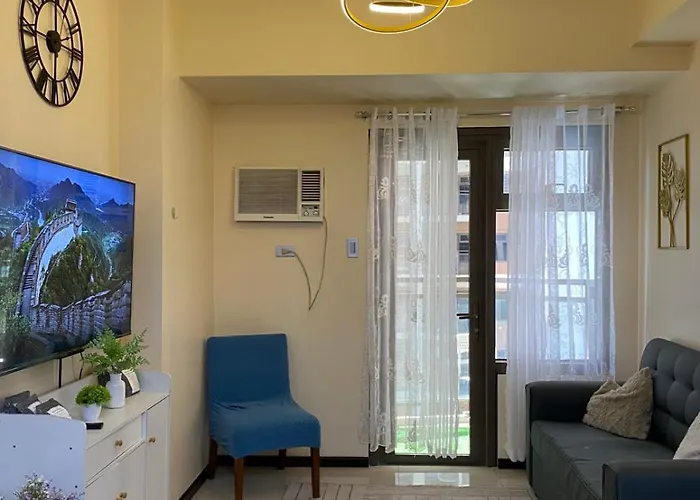 Apartment Radiance Bay Luxe Lounge Manila