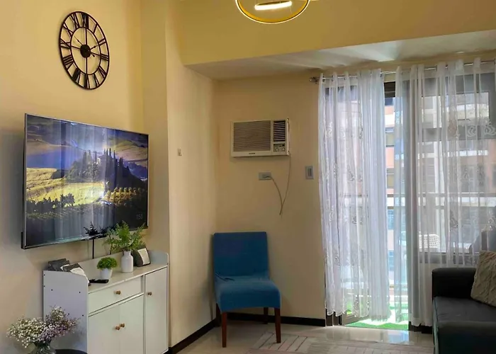 Apartment Radiance Bay Luxe Lounge Manila